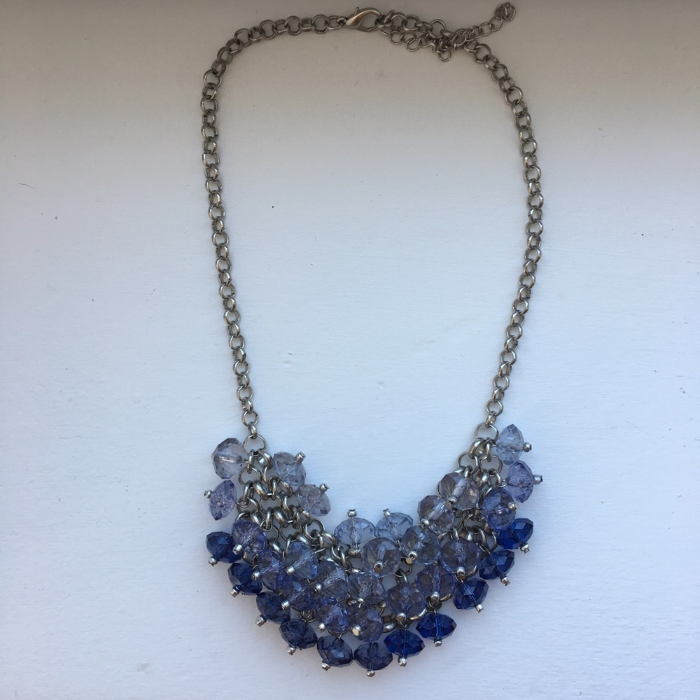 Francesca’s Blue-Toned Tier Necklace